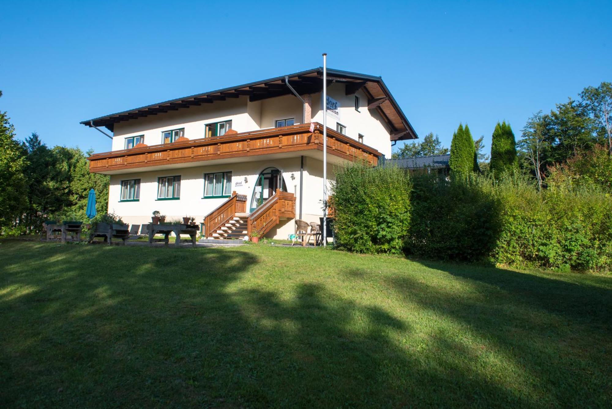 Dorfpension Mariahilfberg Gutenstein Exterior foto