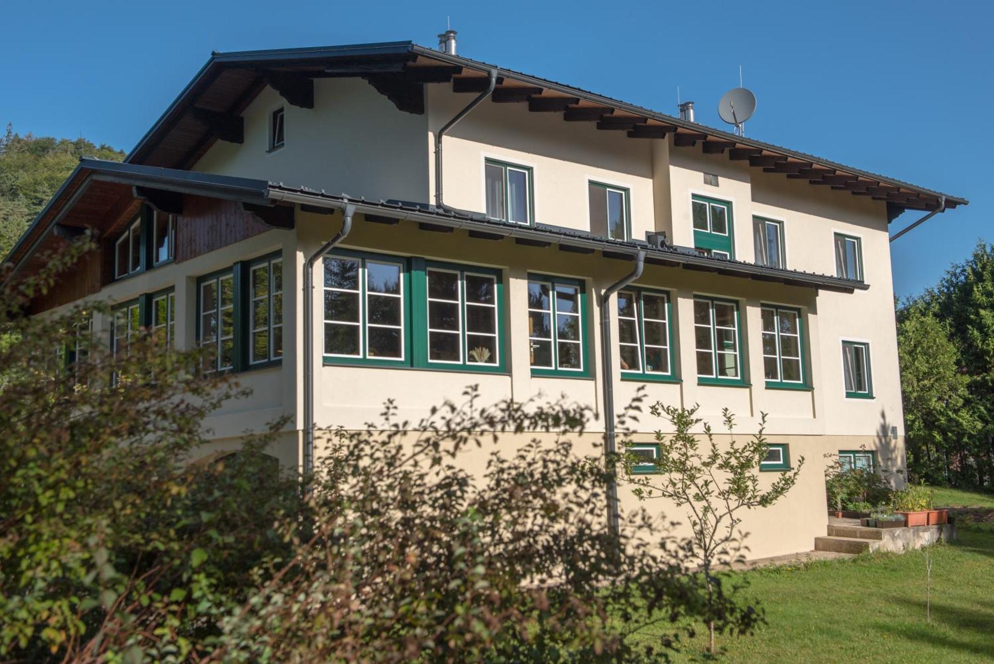 Dorfpension Mariahilfberg Gutenstein Exterior foto