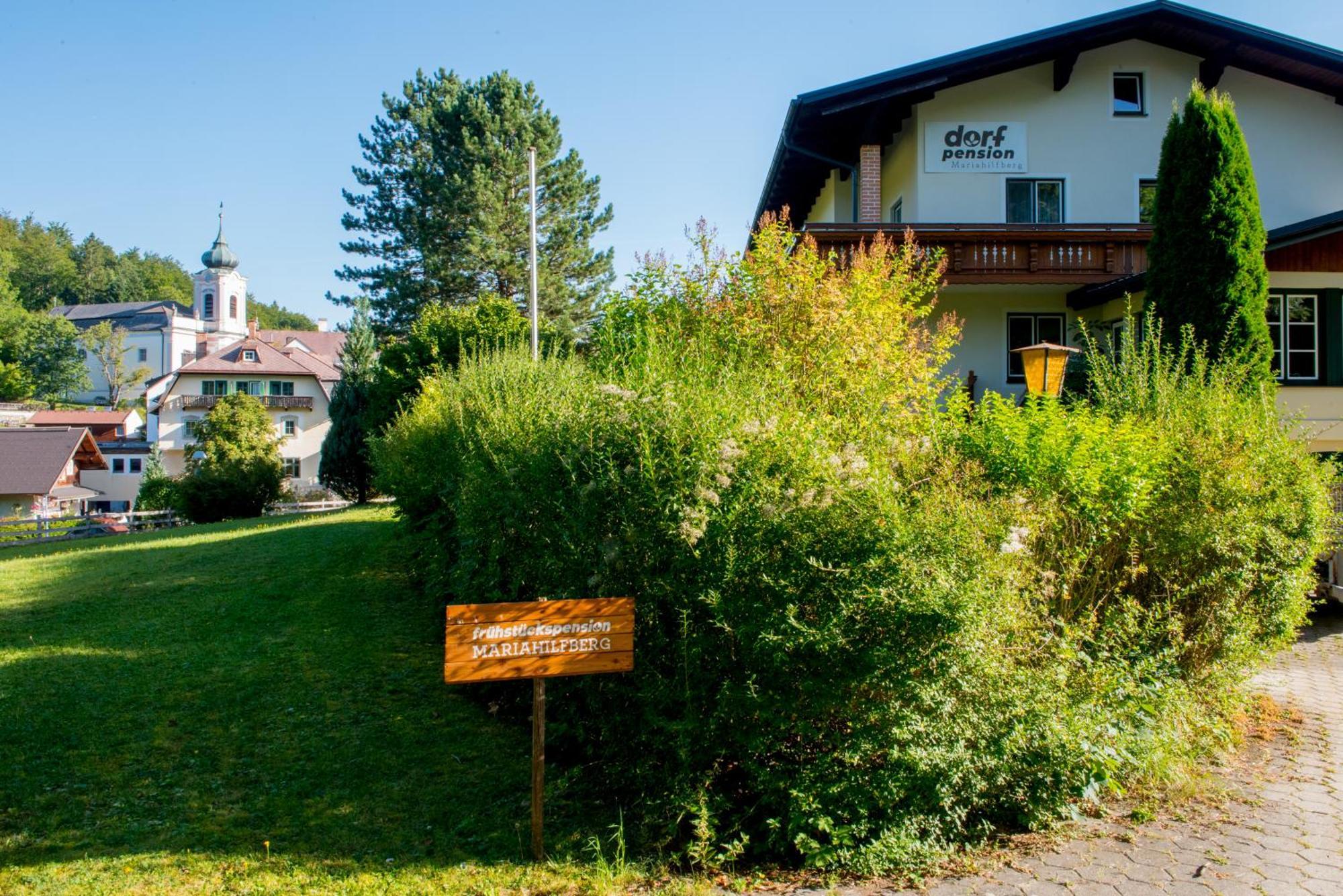 Dorfpension Mariahilfberg Gutenstein Exterior foto