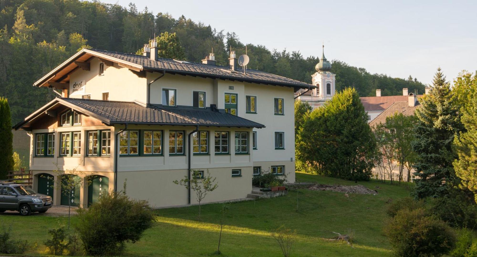 Dorfpension Mariahilfberg Gutenstein Exterior foto