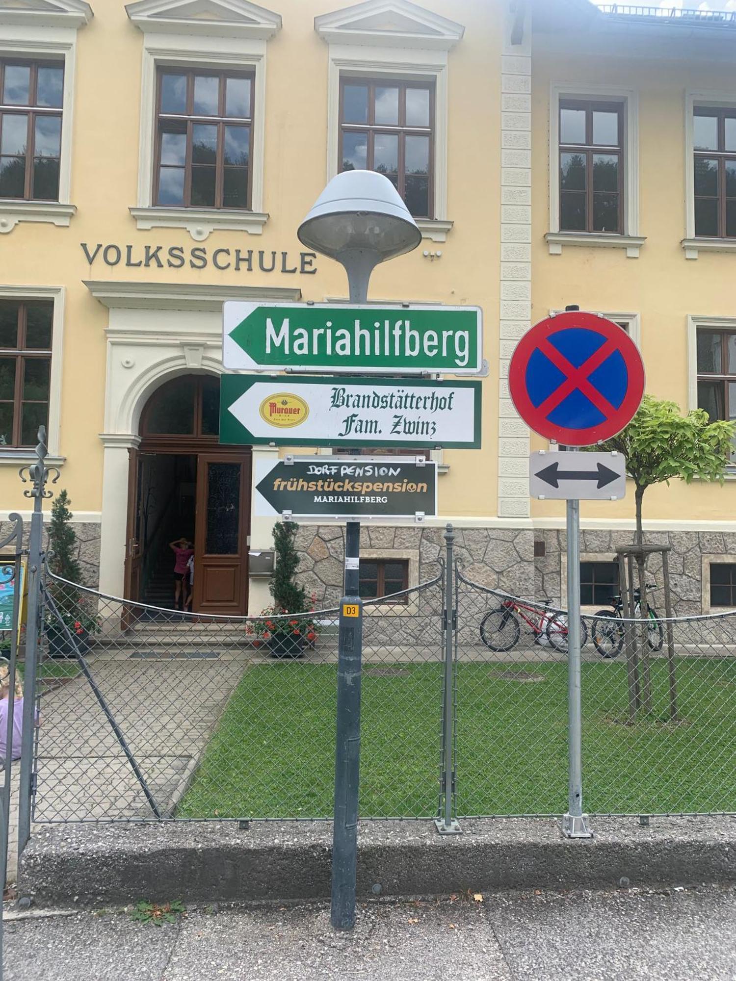 Dorfpension Mariahilfberg Gutenstein Exterior foto