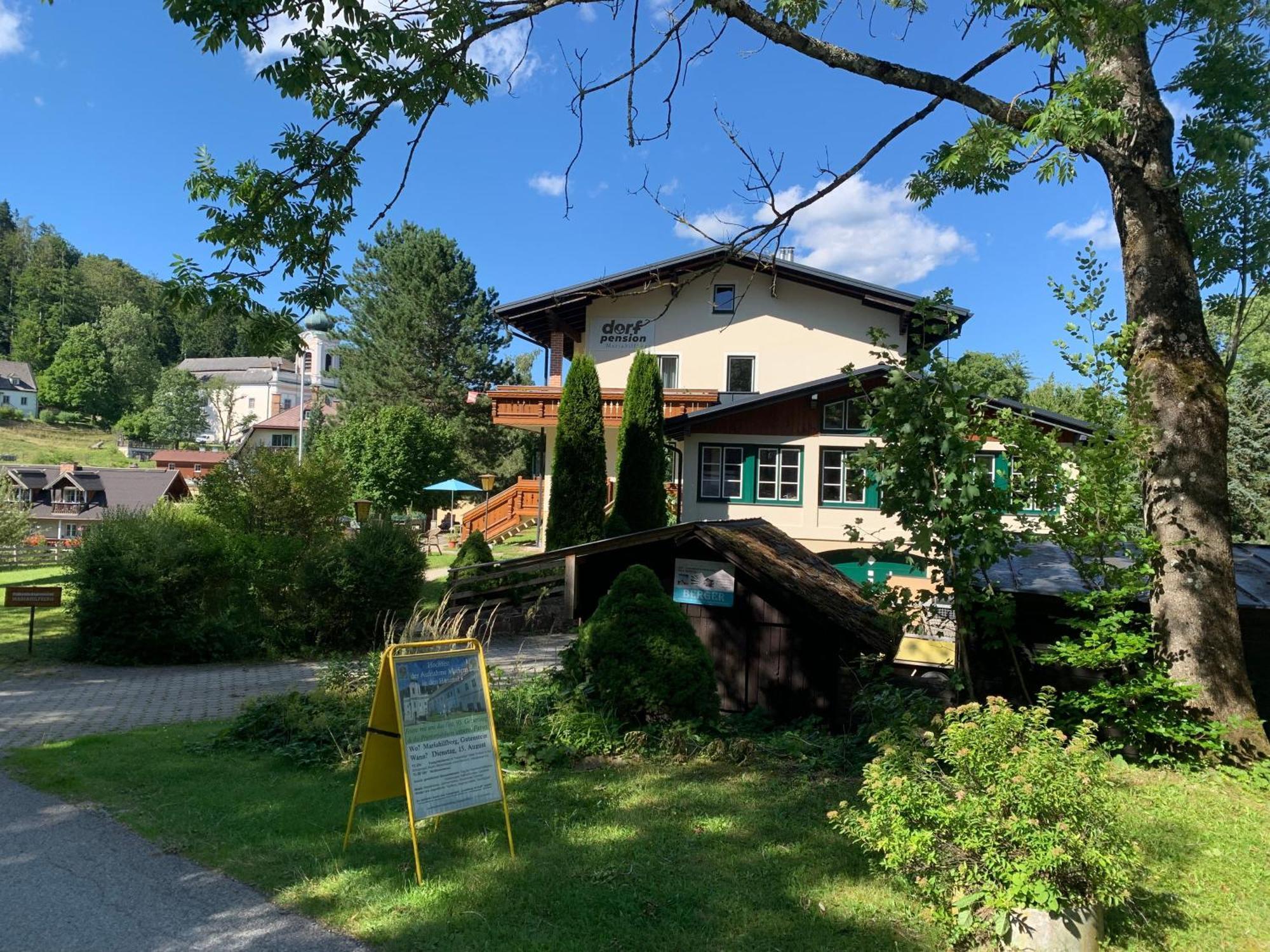 Dorfpension Mariahilfberg Gutenstein Exterior foto
