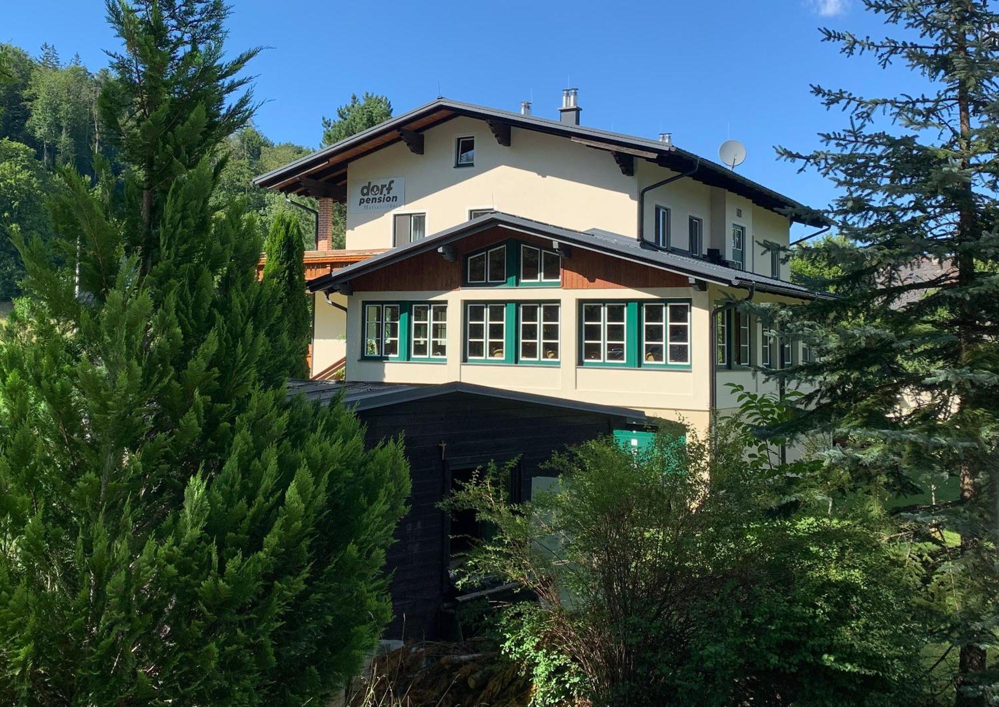 Dorfpension Mariahilfberg Gutenstein Exterior foto