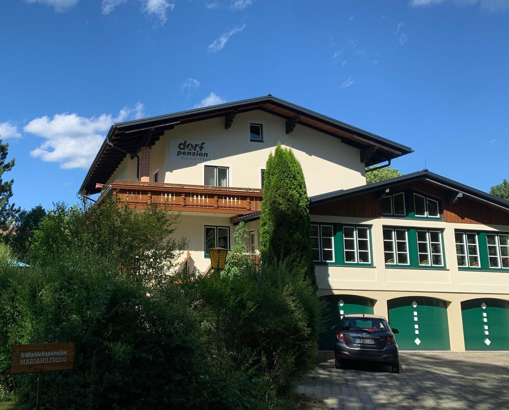 Dorfpension Mariahilfberg Gutenstein Exterior foto