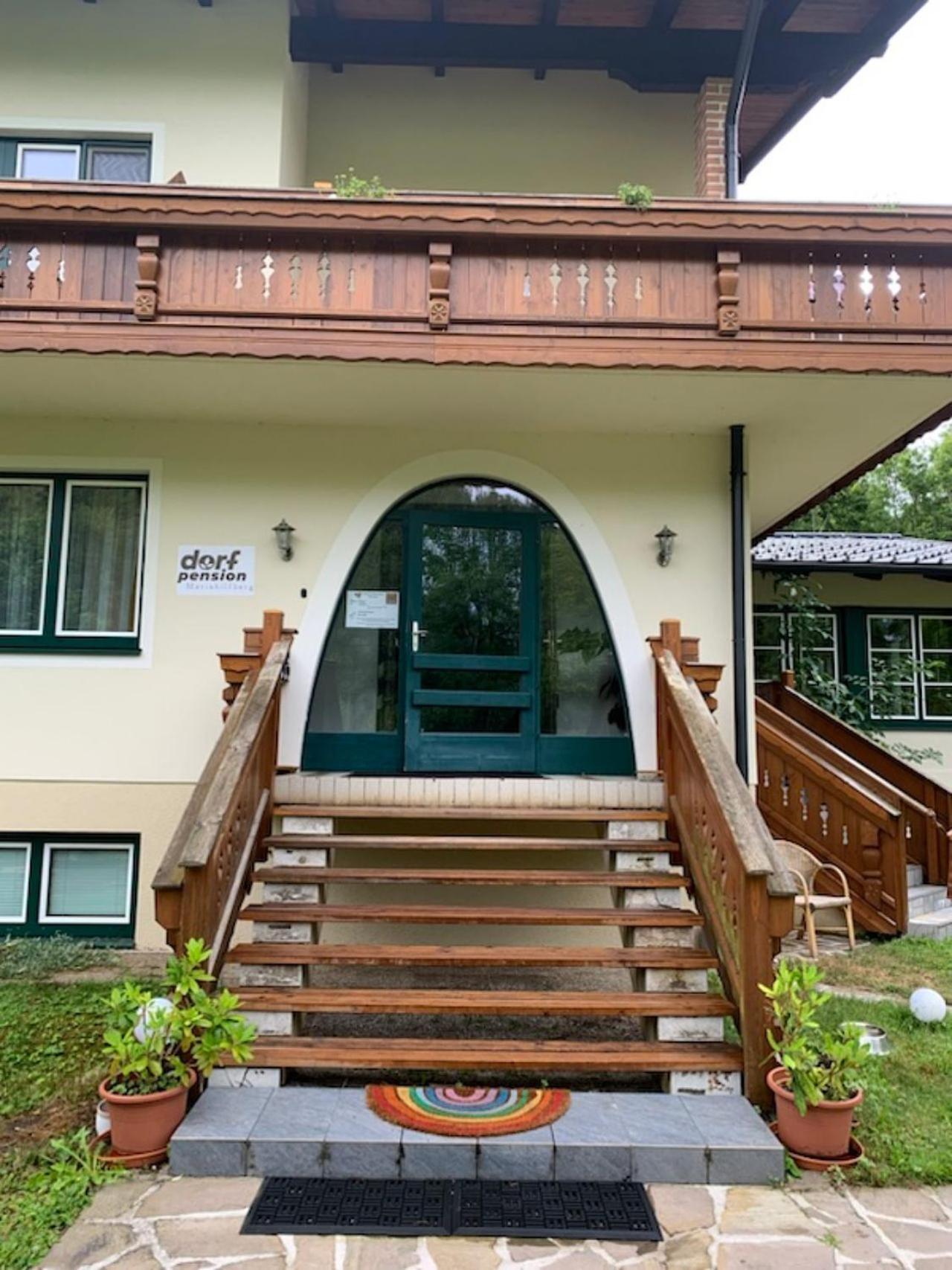 Dorfpension Mariahilfberg Gutenstein Exterior foto
