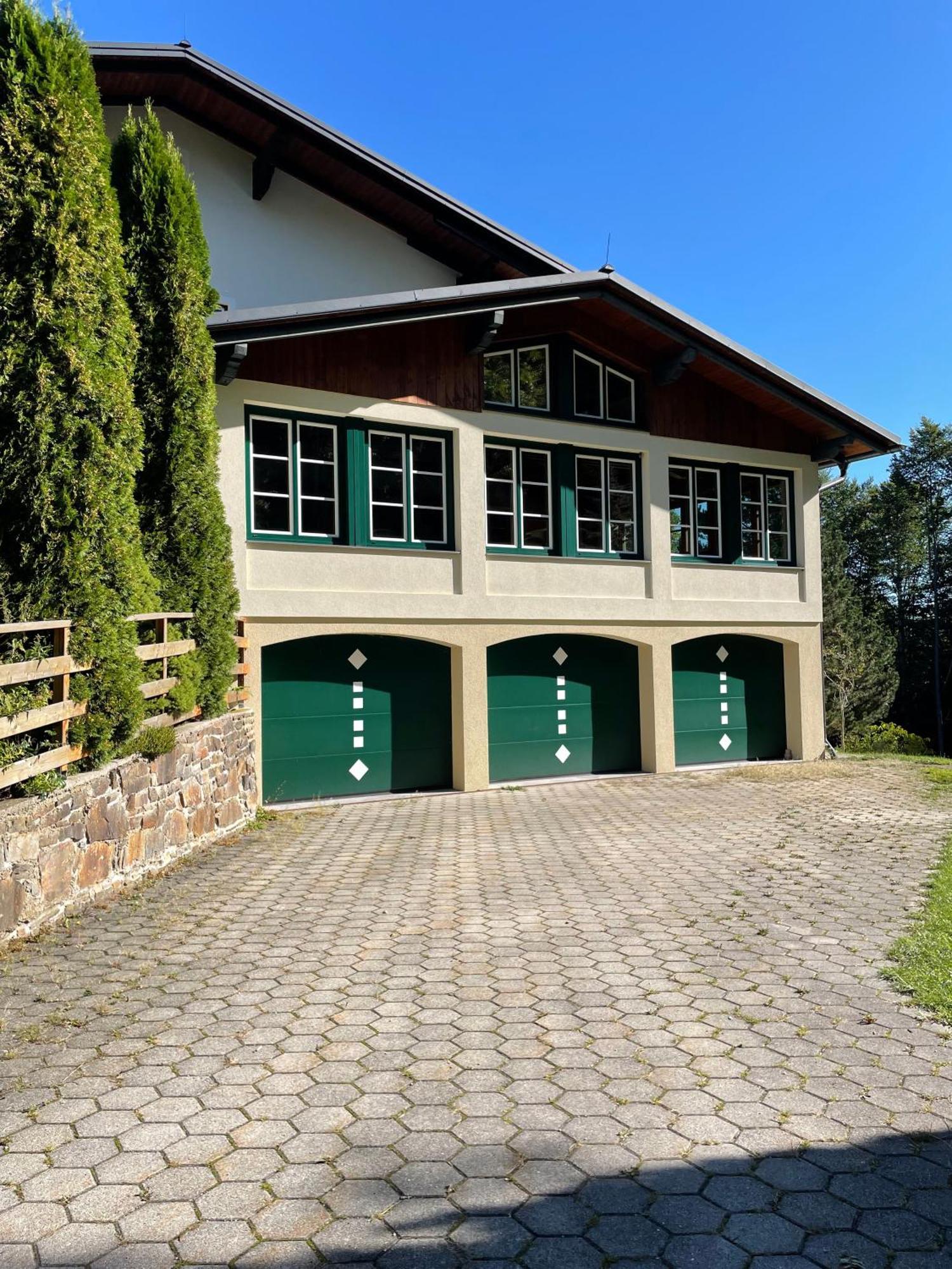 Dorfpension Mariahilfberg Gutenstein Exterior foto